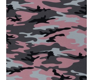 Jersey - Camouflage rosa grau